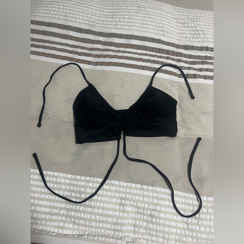 SHEIN Black Bikini Top - Picture 8 of 12